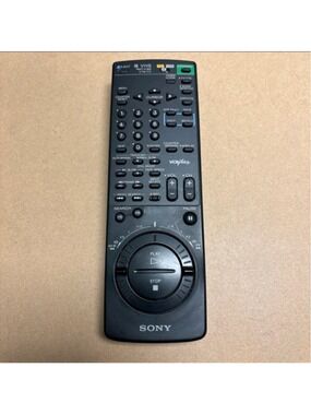 Sony RMT-V162 OEM Remote Control Genuine Original Tested Works Open Box VCR VHS